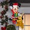 5ft. Airblown® Inflatable Disney Hanging Mickey & Pluto